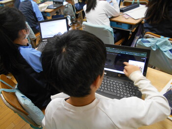 理科で学んだことを生かして調べよう