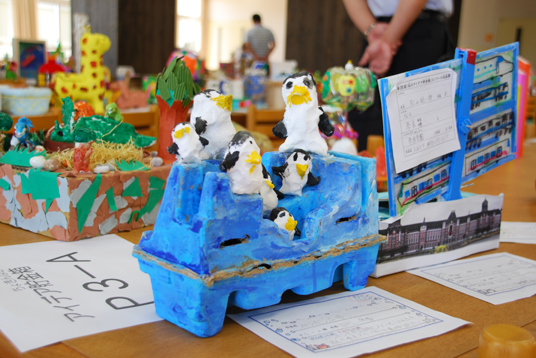 夏休みコンクール作品展を行いました ニュース トピックス 奈良学園小学校