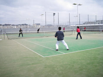 【古川】NaraTomiテニス大会・テニススクール