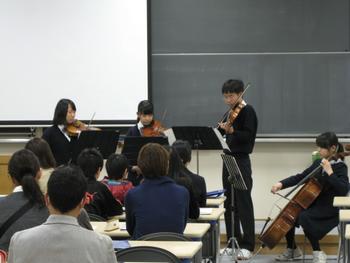 【古川】平成27年度中学校見学会