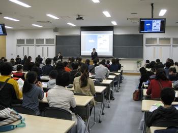 【古川】平成27年度中学校見学会