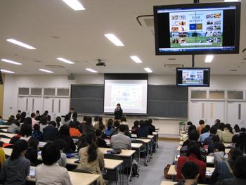 【古川】平成27年度中学校見学会