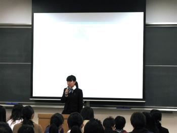 【古川】平成27年度中学校見学会