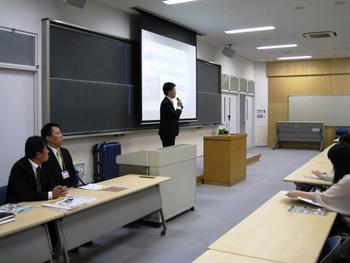 【古川】Y3海外語学研修保護者説明会