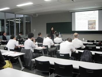 【古川】校長会県外研修