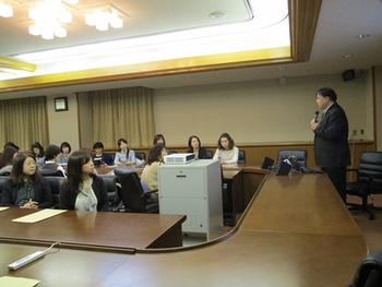 【古川】登翔会大学見学ツアー