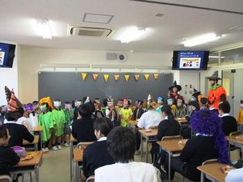 【古川】園児とのハロウィン