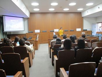 【古川】登翔会大学見学ツアー