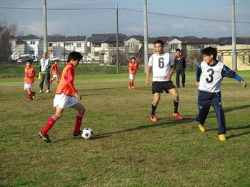 【古川】ならとみサッカーフェスティバル