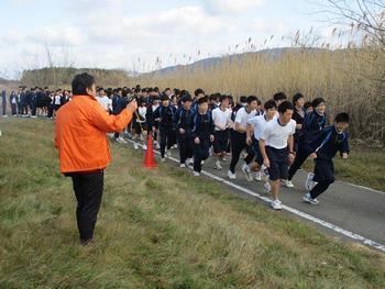 木津川マラソン大会