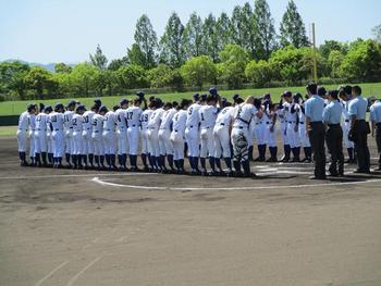 クラブ活動風景②（高校軟式野球部）