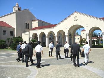 私立高校校長会県外研修