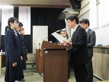 県高校総合文化祭弁論部門発表会