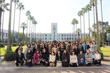 登翔会中高保護者大学見学ツアー