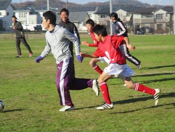 ならとみサッカー交流会