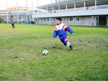 ならとみサッカー交流会