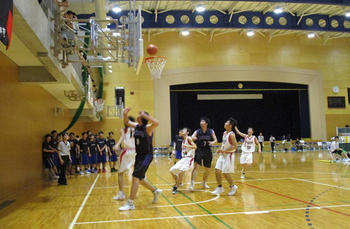 高校男子バスケットボール部公式戦
