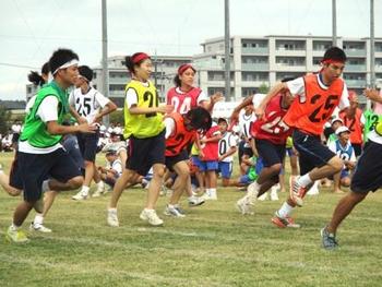 合同運動会③（名物スウェーデンリレー編）