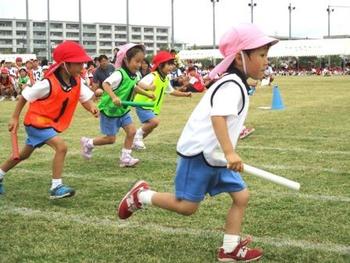 合同運動会③（名物スウェーデンリレー編）