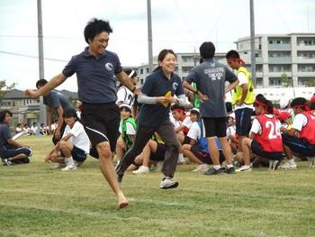 合同運動会③（名物スウェーデンリレー編）