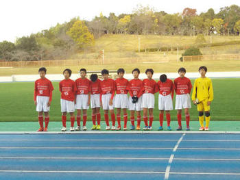 奈良市中学校サッカー新人大会