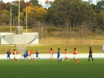 奈良市中学校サッカー新人大会