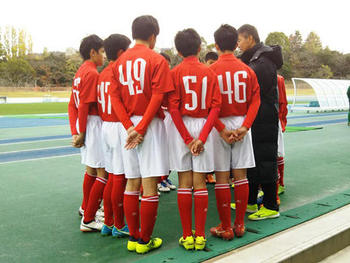 奈良市中学校サッカー新人大会