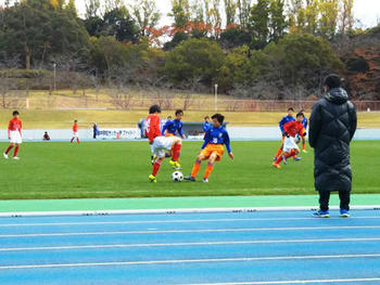 奈良市中学校サッカー新人大会