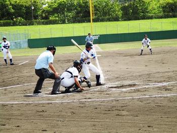 野球部、春の公式戦