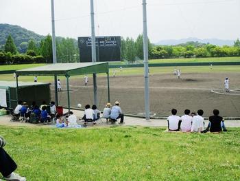 野球部、春の公式戦