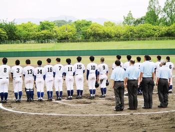 野球部、春の公式戦