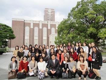 登翔会中高保護者大学見学ツアー