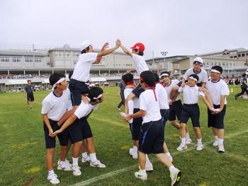 合同運動会　中高編①