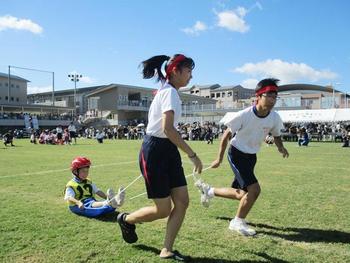 合同運動会　中高編②