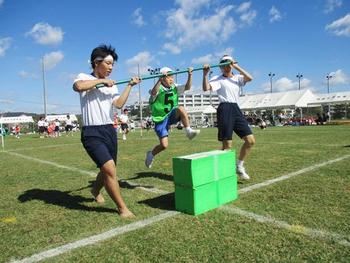 合同運動会　中高編②