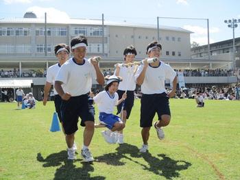 合同運動会　中高編③