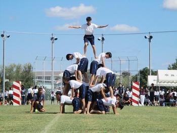 合同運動会　中高編③