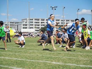 合同運動会　中高編③