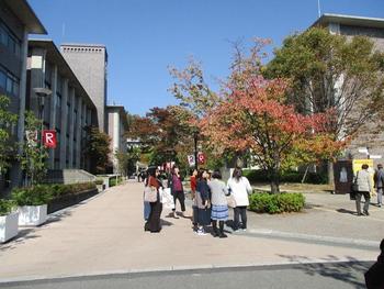 登翔会中高保護者大学見学ツアー