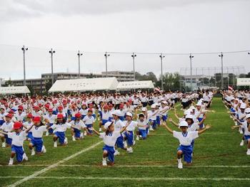 合同運動会　中高編①