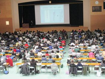 中学入試プレテスト返却解説会・入試説明会