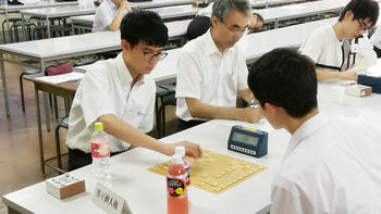 囲碁将棋部奈良県大会優勝