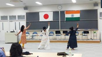 インド「カエタンスクール」交流会