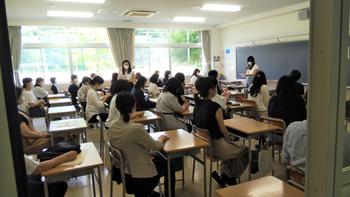 保護者会スタート・「尚志館」プレオープン