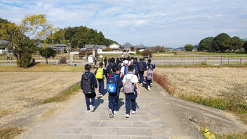 「社会見学～飛鳥探訪～」を実施しました