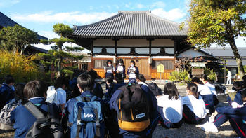 「社会見学～飛鳥探訪～」を実施しました