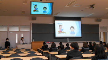 学校生活について語る会開催