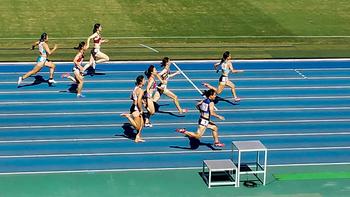 近畿陸上競技選手権大会女子100ｍで準優勝