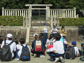 Ｍ３飛鳥社会見学