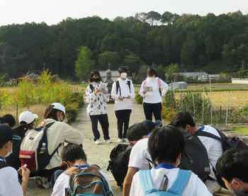 Ｍ３飛鳥社会見学